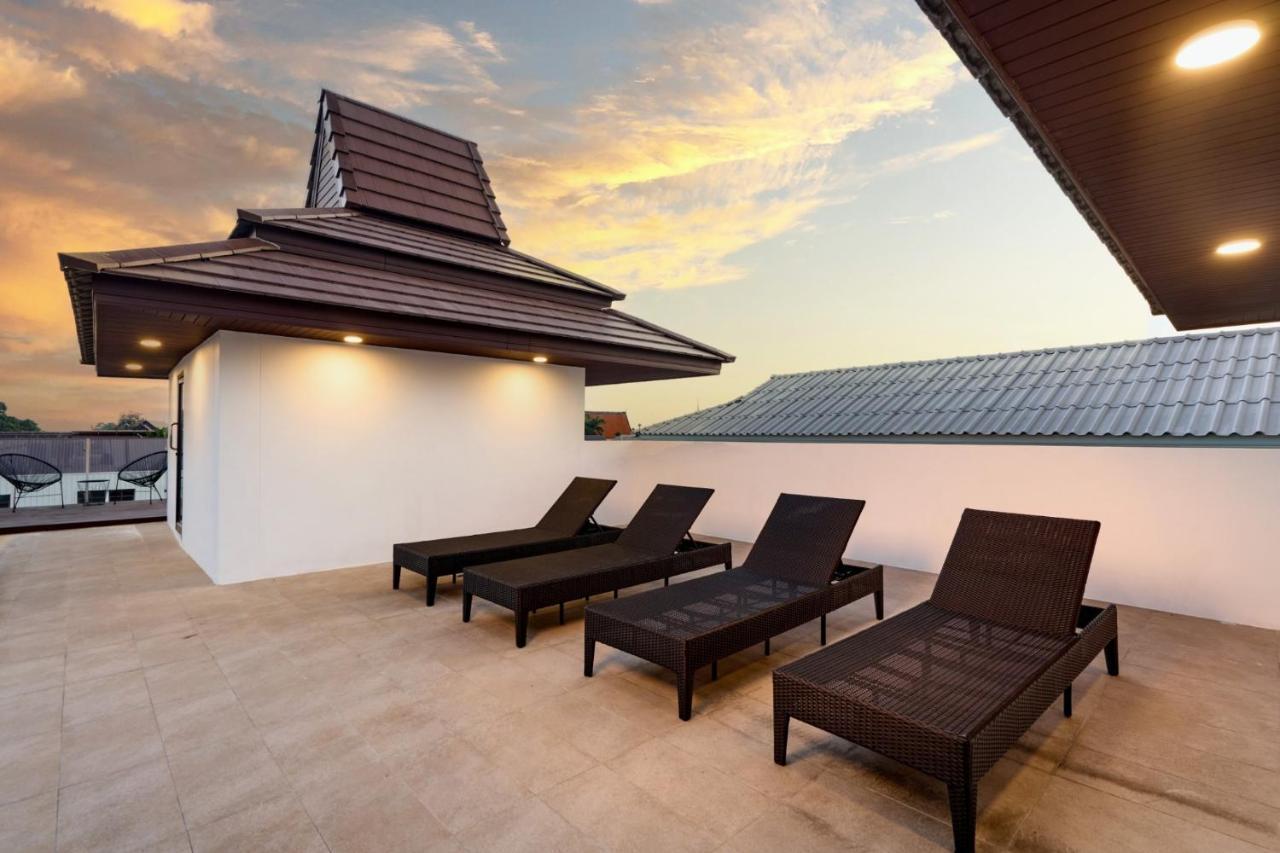 Be Phrasingh Hotel Chiang Mai Exterior foto