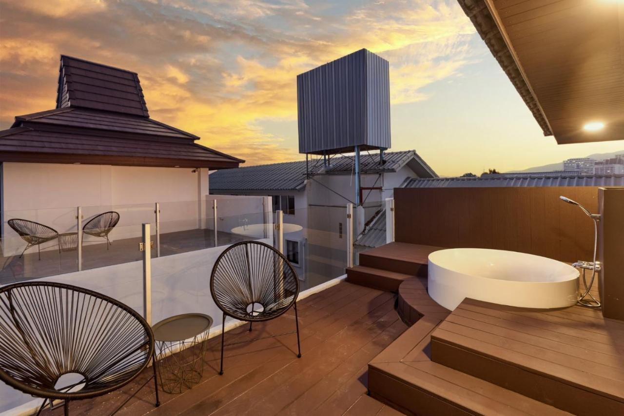 Be Phrasingh Hotel Chiang Mai Exterior foto