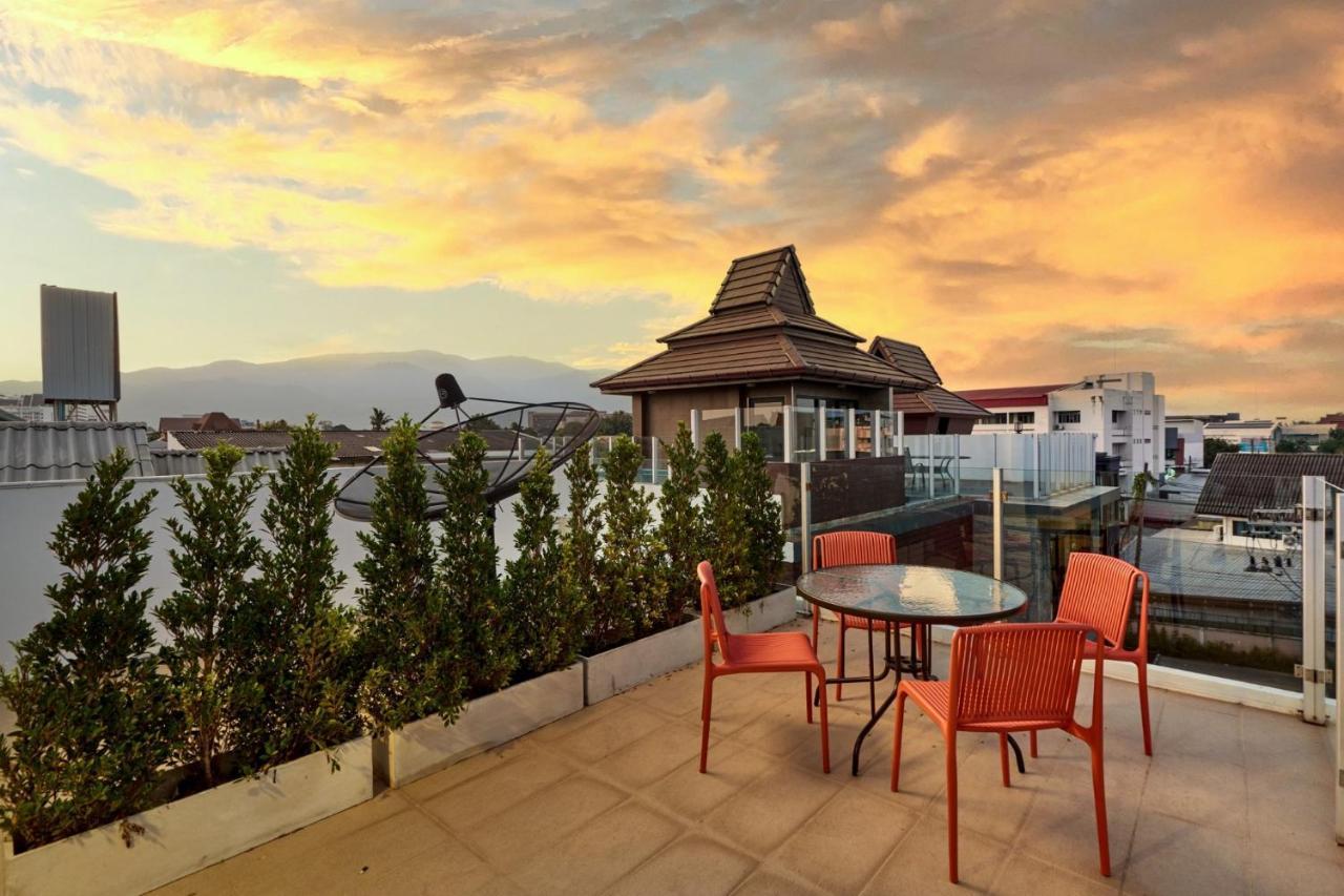 Be Phrasingh Hotel Chiang Mai Exterior foto